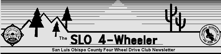 the SLO 4-Wheeler News logo