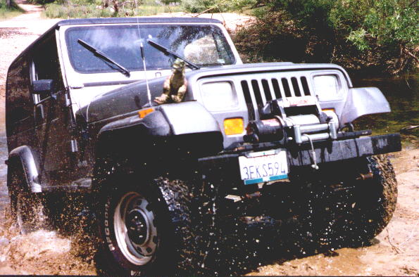 Richard/Debbies jeep